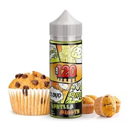 Team 120 - Vanilla Muffin 100 ml