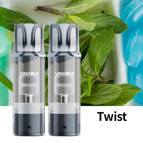 Brize Vincibar Pro Pod Twist (2 PCS) 20mg
