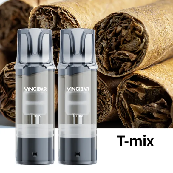 Brize Vincibar Pro Pod T-mix (2 PCS) 20mg