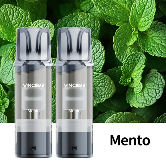 Brize Vincibar Pro Pod Mento (2 PCS) 20mg