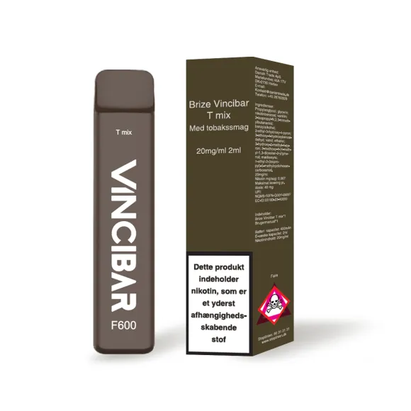 Brize Vincibar T mix 20mg