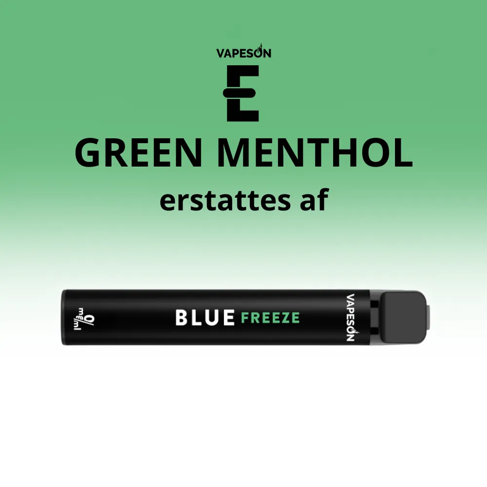 2ml Vapeson E Disposable Blue Freeze 20mg/ml
