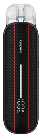 Aspire Pixo Aura Kit (Kolsvart)