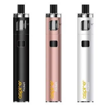 Aspire PockeX AIO Startkit - 1700 mAh (Black)