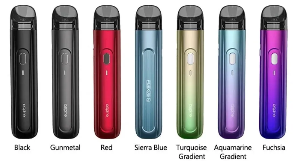 Aspire Flexus Q Pod Kit (Black)