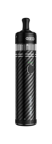 VOOPOO DORIC 60 PRO KIT - 2500MAH (Kolfiber & Svart)