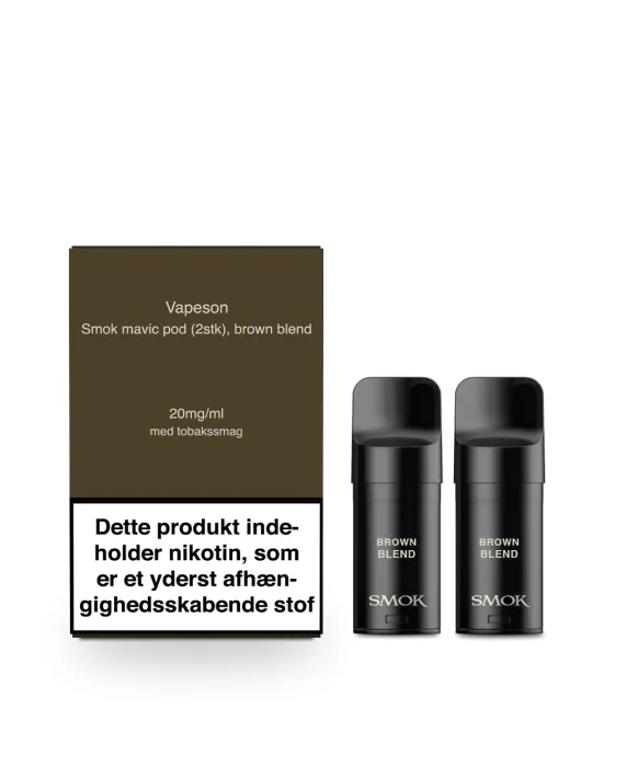 Mavic By Vapeson Pods 20mg/ml - SMOK (Brown)
