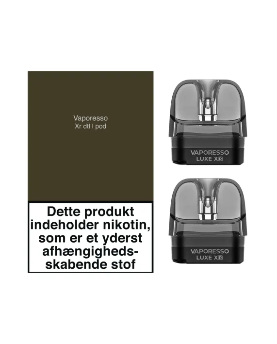 Vaporesso XR DTL L Empty Pod