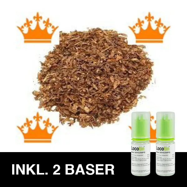 ePuff eLiquid Kit - Queens Red Tobacco 30 ml (Ingen booster, Ingen booster)