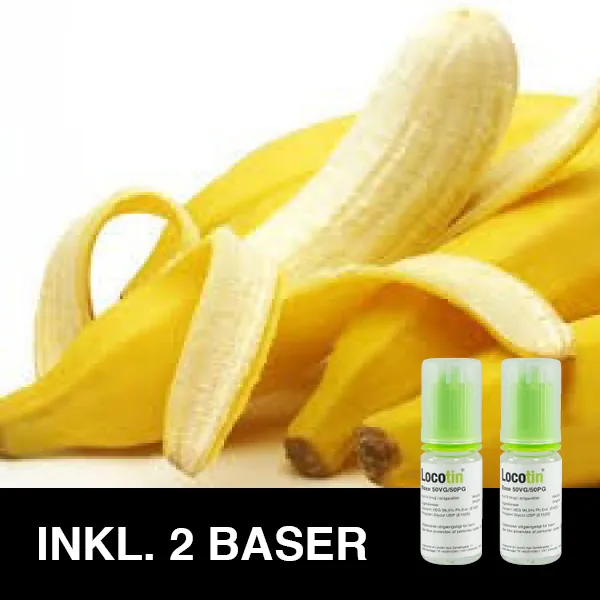 ePuff eLiquid Kit - Banana 30 ml