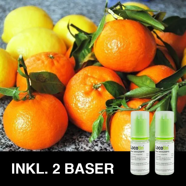 ePuff eLiquid Kit - Clementine Apparition 30 ml (Ingen booster, Ingen booster)
