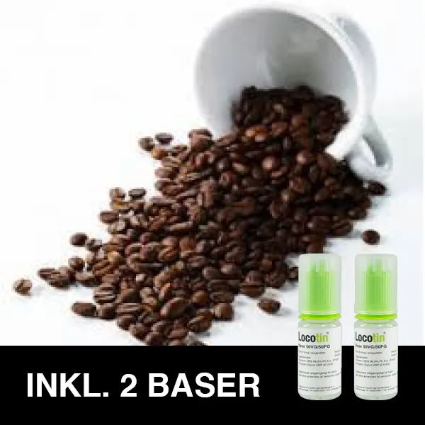 ePuff eLiquid Kit - Coffee 30 ml (No booster, No booster)