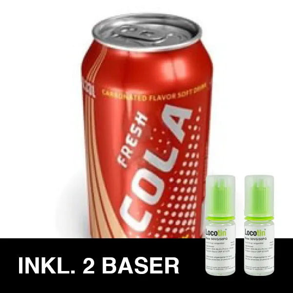ePuff eLiquid Kit - Cola 30 ml (Ingen booster, Ingen booster)