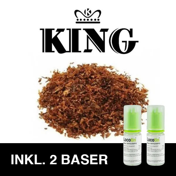 ePuff eLiquid Kit - Kings Tobacco 30 ml (No booster, No booster)