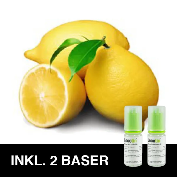 ePuff eLiquid Kit - Lemon 30 ml (Ingen booster, Ingen booster)