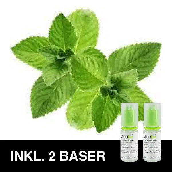 ePuff eLiquid Kit - Mint Strong 30 ml (No booster, No booster)