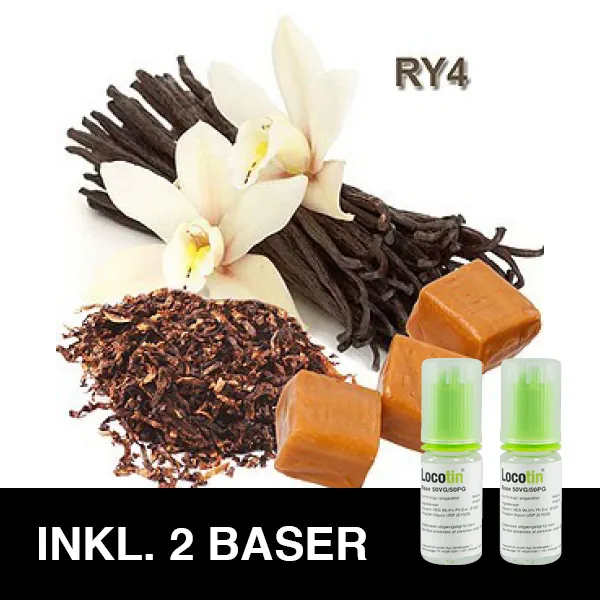 ePuff eLiquid Kit - RY4 30 ml (Ingen booster, Ingen booster)