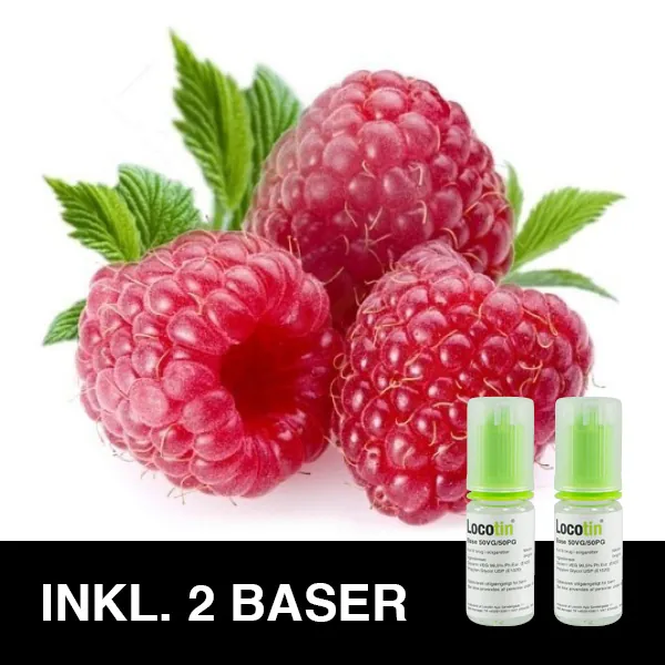 ePuff eLiquid Kit - Raspberry 30 ml