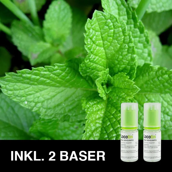 ePuff eLiquid Kit - Spearmint 30 ml (Ingen booster, Ingen booster)