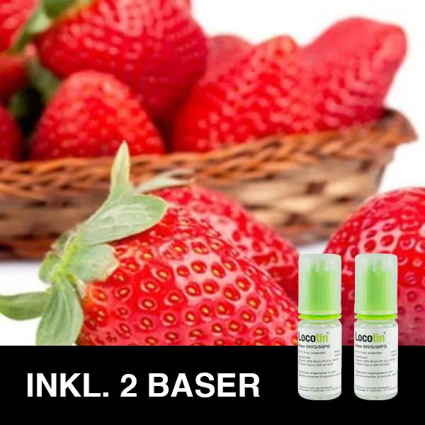 ePuff eLiquid Kit - Strawberry 30 ml