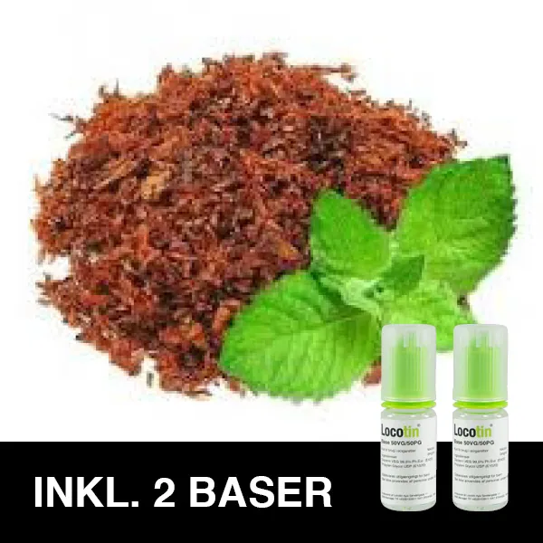 ePuff eLiquid Kit - Tobacco Menthol 30 ml (Ingen booster, Ingen booster)