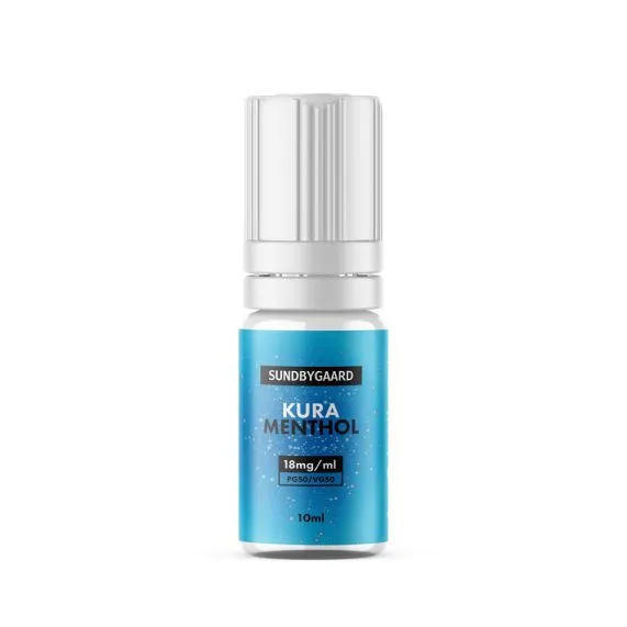 Sundbygaard eVæske - Kura Menthol 10ml.