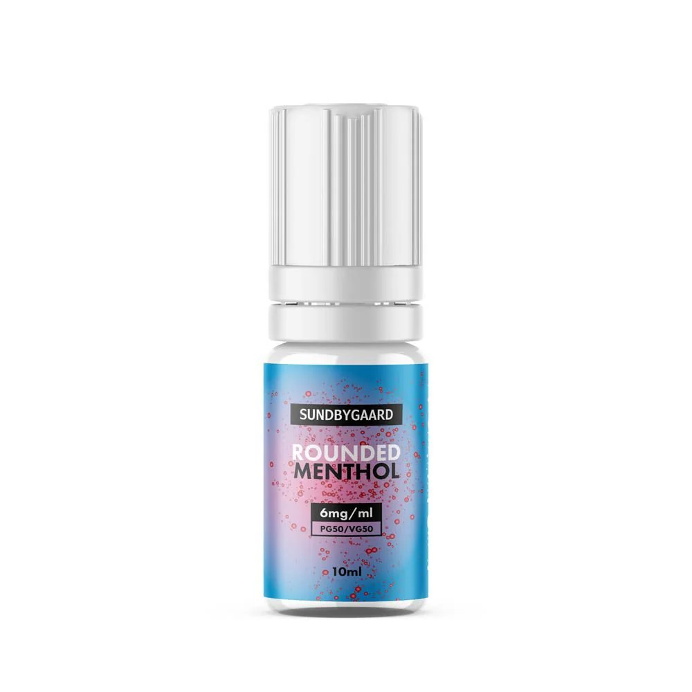 Sundbygaard - Rounded Menthol 10ml.