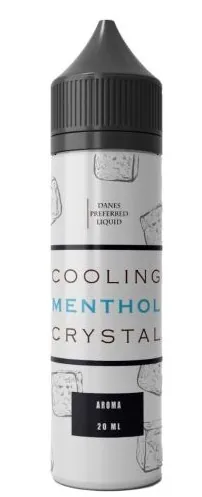 Danes Preferred Liquid Cooling Menthol Crystal 20 (Uden booster, 50VG/50PG)