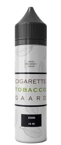 Danes Preferred Liquid Cigarette Tobacco Gaard 20 (Uden booster, 50VG/50PG)