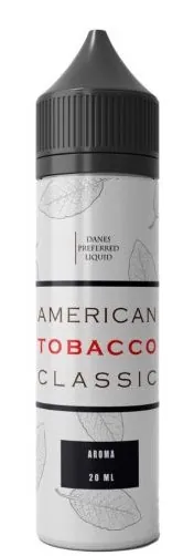 Danes Preferred Liquid American Tobacco Classic 20 (Uden booster)