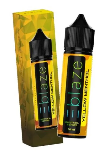 Blaze Yellow Menthol 20 ml/ 60 ml