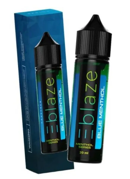 Blaze Blue Menthol 20/ 60 ml