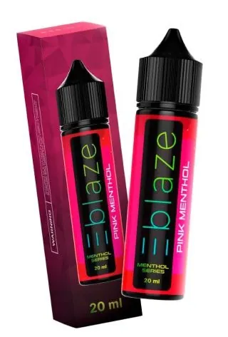 Blaze Pink Menthol 20 ml