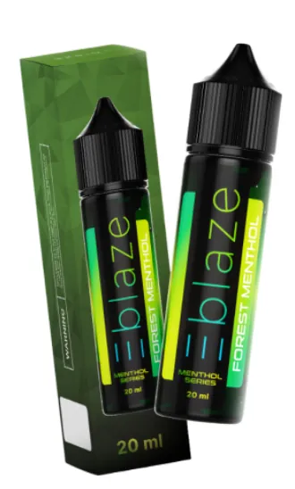 Blaze Forest Menthol 20 ml (Uden booster, 50VG/50PG)