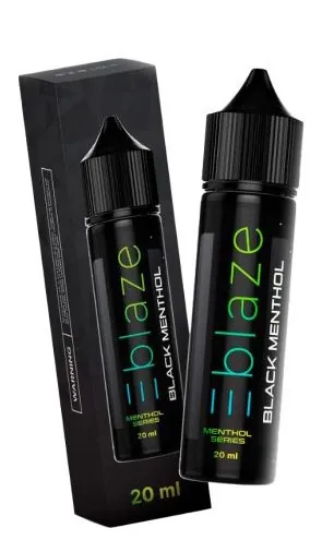 Blaze Black Menthol 20 ml