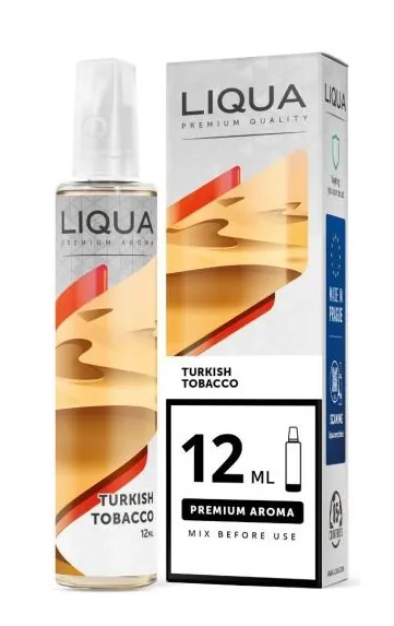 LIQUA Turkish Tobacco 12ML