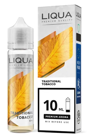 LIQUA Traditional Tobacco 12ML