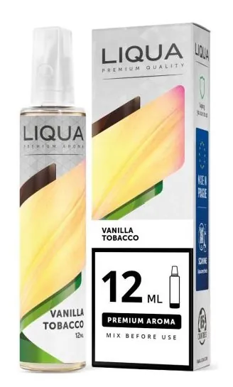 LIQUA Vanilla Tobacco 12ML