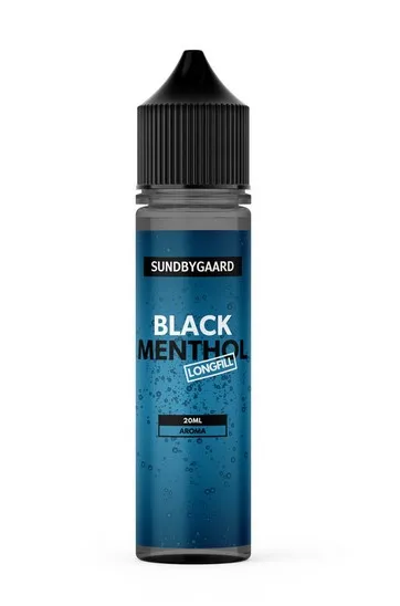 Sundbygaard Black Menthol - 20/ 60 ml