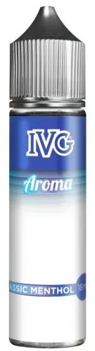 IVG Classic Menthol 18ML 70/30 (Uden booster, 50VG/50PG)
