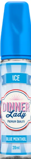 Dinner Lady - Blue Menthol Ice 20- 60 ml
