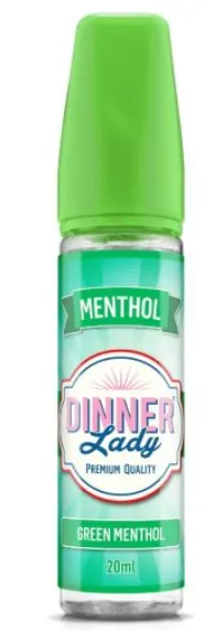 Dinner Lady - Green Menthol 20- 60 ml