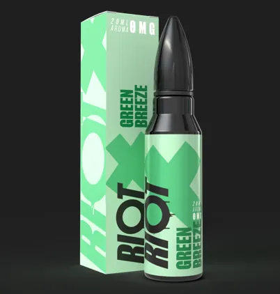 RIOT - Green Breeze 20/60 ml longfill