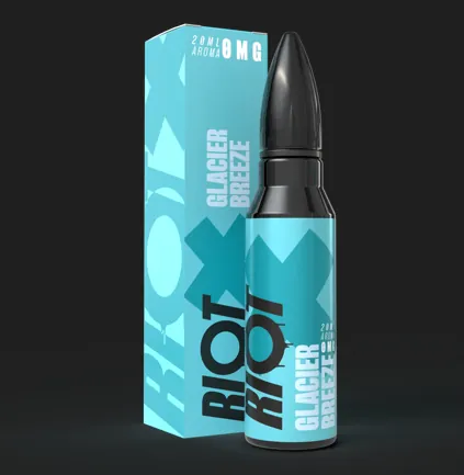 RIOT - Glacier Breeze 20/60 ml longfill