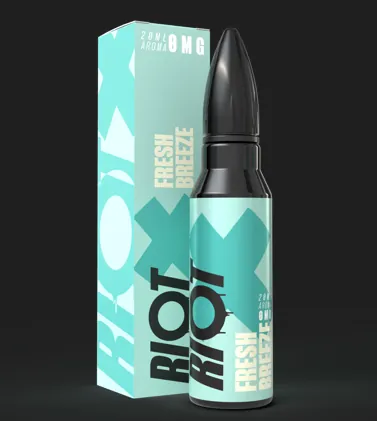 RIOT - Fresh Breeze 60 ml longfill (Uden booster, 70VG/30PG)