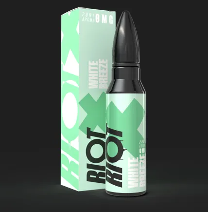 RIOT - White Breeze 60 ml longfill