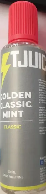 T-Juice - Golden Classic Mint 50/60 ml