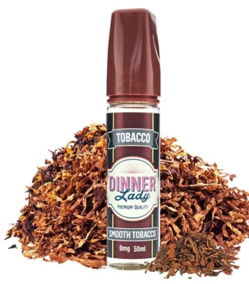Dinner Lady Tobacco - Smooth Tobacco - 20- 60 ml