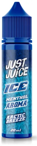 20 ml Just Juice Longfill: Arctic Breeze (Uden booster, 50VG/50PG)