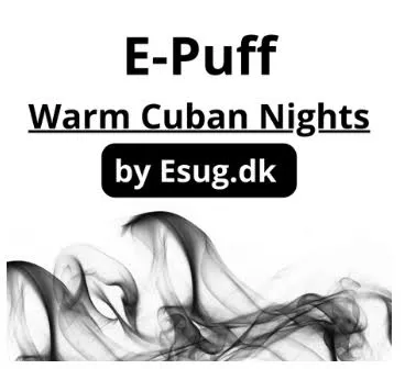 [4450] ePuff Concentrate - Warm Cuban Nights 10 ml.
